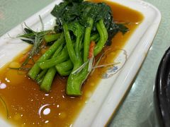 白灼芥兰-上庄晋风庄园(上庄店)