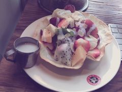 脆皮水果沙拉-漫咖啡MAANCOFFEE(清江路店)