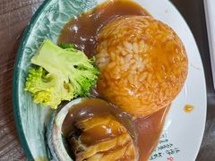 鲍鱼捞饭-叶存利海鲜大馅饺子(海宁路总店)