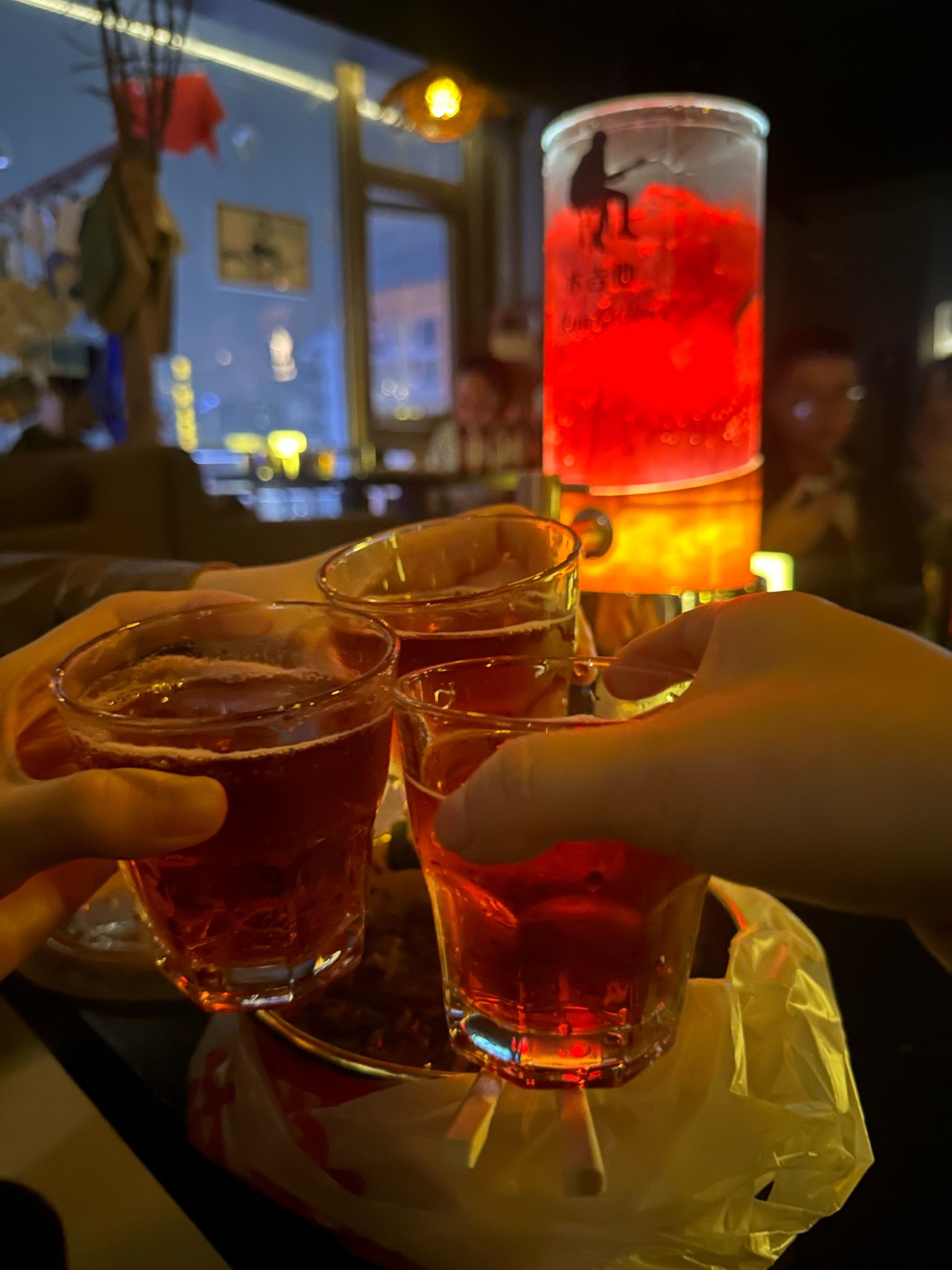 周末和姐妹们小酌圣地