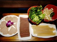 有机生菜-庄老幺火锅(娄山关路店)