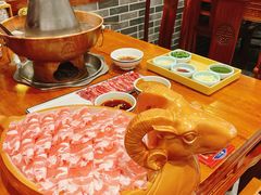 -乐宴·老北京铜火锅(桂庙店)