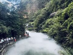 -刘伯温故里景区百丈漈