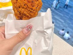 麦麦脆汁鸡腿-麦当劳(北京路广百广场店)