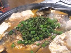 -探鱼·鲜青椒爽麻烤鱼(天河优托邦店)