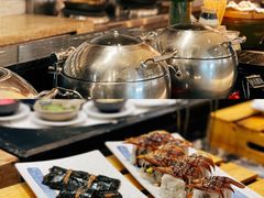 自助取餐区-东方红海鲜百汇(国际大厦店)