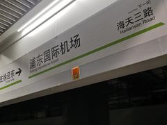 -浦东1号2号航站楼(地铁站)