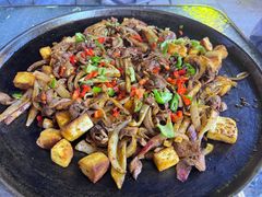 -老周炒拨拉(甘州总店)