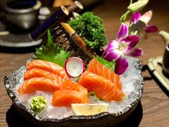 三文鱼刺身-枫伝料理居酒屋