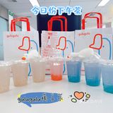 [加油][加油][加油] 今日份下午茶～大鹅大鹅椰子水！