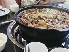 -江川野生菌火锅铜锅鱼(贵清火锅店)