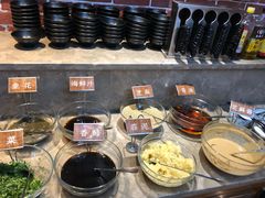 自助调料区-雾漫川城重庆火锅(上和商业广场店)