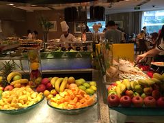自助取餐区-粤海喜来登酒店·盛宴海鲜牛排自助餐厅(天河城店)