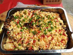 -彭秉兰豆花烤鱼(文化园店)
