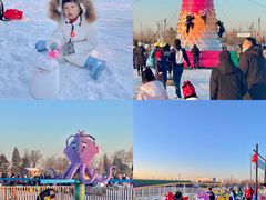 -绿野森林乐园冰雪季
