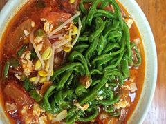 -手擀菠菜面(西康路店)