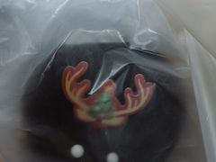 圣诞限定麋鹿甜甜圈-BreadTalk面包新语(长寿路地铁站店)