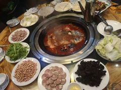 -燕北云山·农家菜·灶台鱼(密云溪翁庄店)