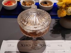 红糖汁冰粉-小大董·烤鸭(观景餐厅·南京西路店)