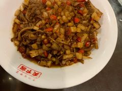 酸萝卜牛百叶-天下客饭店(中山路店)