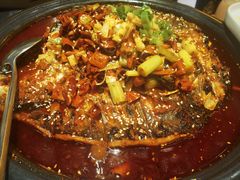 -探鱼·鲜青椒爽麻烤鱼(沈阳万象城店)