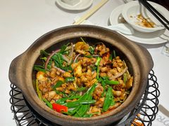 啫啫生肠-勝記酒家·37年老字号·经典粤菜(荔枝公园店)