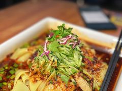 幸福大凉皮-幸福的烤包子·新疆菜
