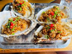 生蚝-连锦记海鲜烧烤大排档·锦州特色(西安路交大店)