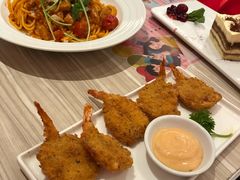 香草凤尾虾-必胜客(东大桥店)