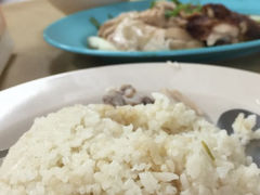 鸡油饭-伍秀泽海南鸡饭茶室