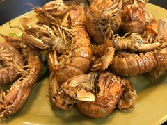 椒盐濑尿虾-贞姨美食·老字号海鲜大排档