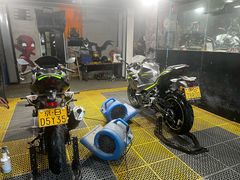 -摩道团机车工坊 摩托车维修 精洗店