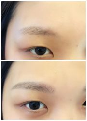 点击看大图 -Yue Show馨选·半永久纹眉纹眼线