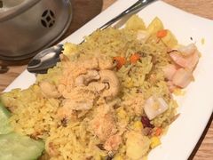 菠萝海鲜炒饭-印象南洋·泰国风情餐厅(新安店)
