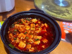 麻婆豆腐-易老妈蹄花.特色川菜(人民公园总店)