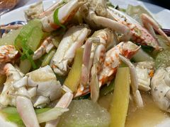 姜葱炒肉蟹-沙田台山海鲜·酣客酒窖