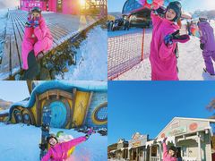 -东北亚滑雪场