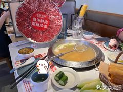 -左庭右院鲜牛肉火锅(环球港店)