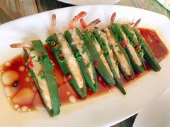 秋葵恋上虾-椿记烧鹅(北门店)
