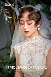 点击看大图 -弥雾·Nebula·西服婚纱定制
