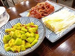 拍黄瓜-燚店·铁板鱼蛙·烤肉·烤串(北新桥店)