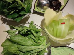 -一叶一世界·素食餐厅(锦华万达店)
