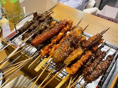 -烤满分·东北烧烤(首经贸店)