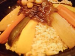 鸡肉couscous-Tajine Moroccan塔金摩洛哥中东餐厅