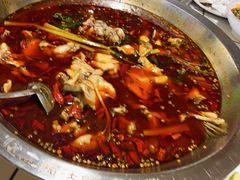 -蛙一刀·麻椒鱼火锅(金仙桥店)