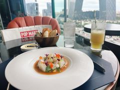 -福楼毕斯罗F Bistronome(国贸商城约会地标景观店)