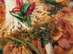 部队火锅-首尔大排档