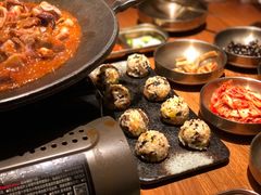 蟹籽手抓饭-春熙台韩国料理·章鱼肥牛(西丽店)