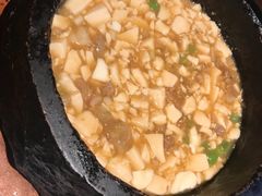 鸡汤豆腐-绿茶餐厅(蓝色港湾店)