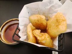 油炸豆腐-贡梅老面馆·蟹粉面·无锡特色小吃(南长街主推店)